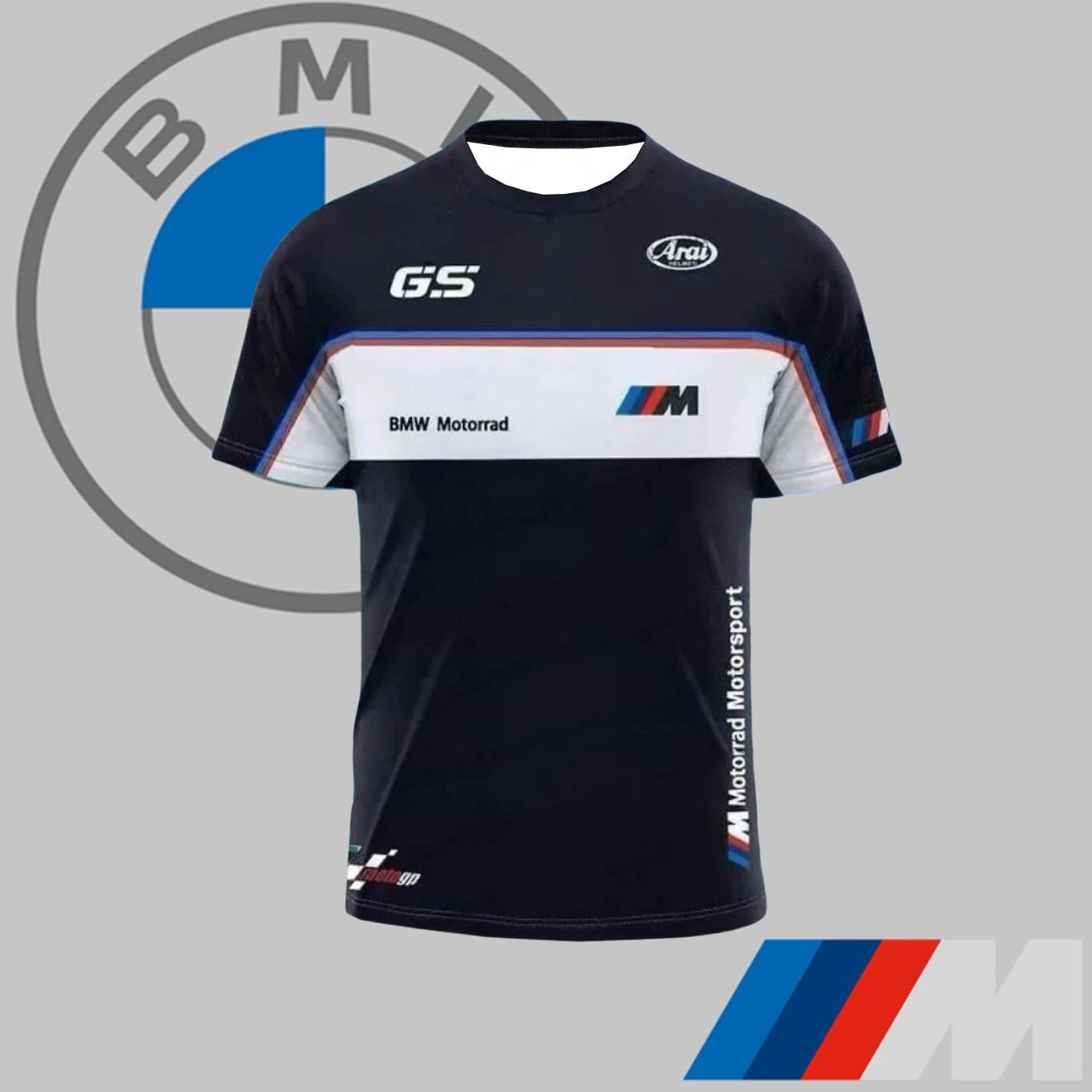 

New BMW Men's Quick-drying T-shirt 2025 High-end Luxury Car Brand Short-sleeved Summer Casual Sports Off-road Motorcycle Top