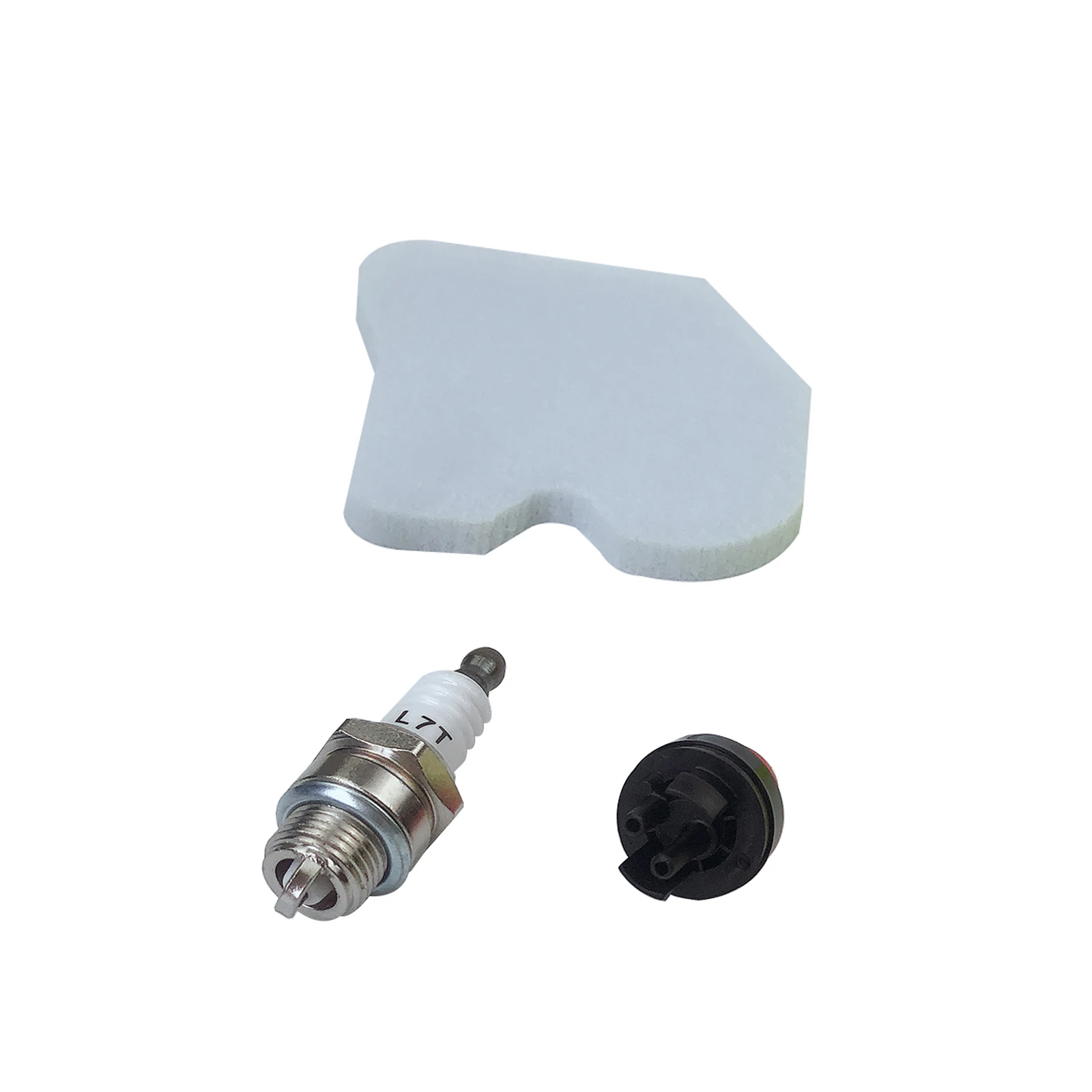 Filtre à air 2 pièces, tuyau de carburant 2 pieds, ampoule d'amortissement de remplacement 545061801 utilisé sur 235 235E 236 236E 240 240E tronçonneuse