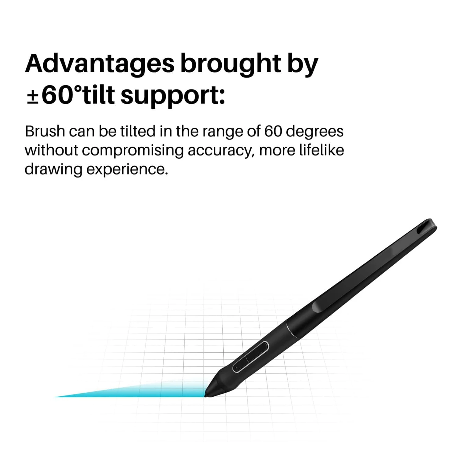 High Quality PW517 Digital 8192 Pressure Stylus Pen+10 Nibs For Huion Drawing Monitor Battery-Free