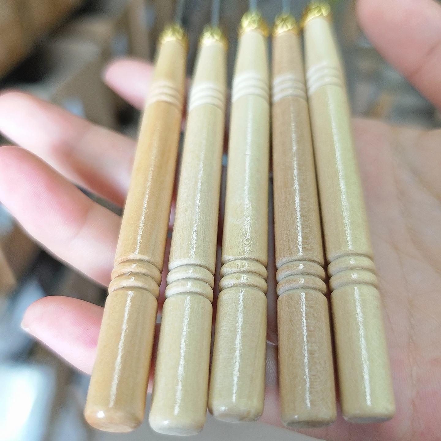 5PCS micro rings loop tool loop threader pulling needle used with hair plier and beads for human Hair Extension Installation