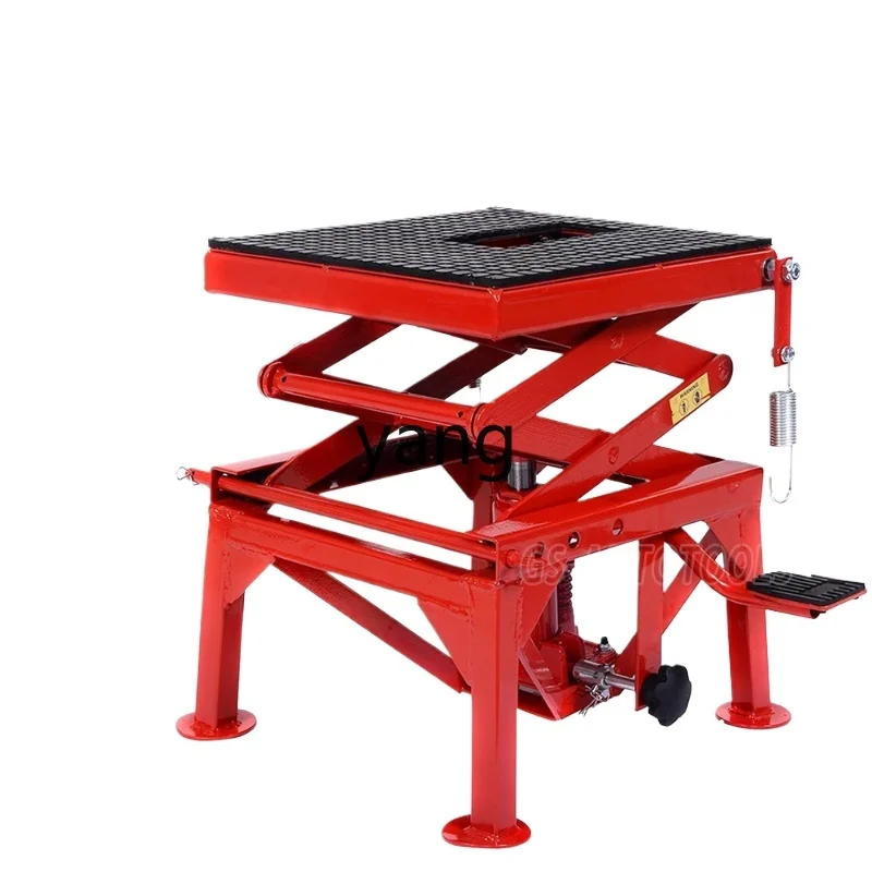 YJQ off-road motorcycle high lift lifting table top maintenance