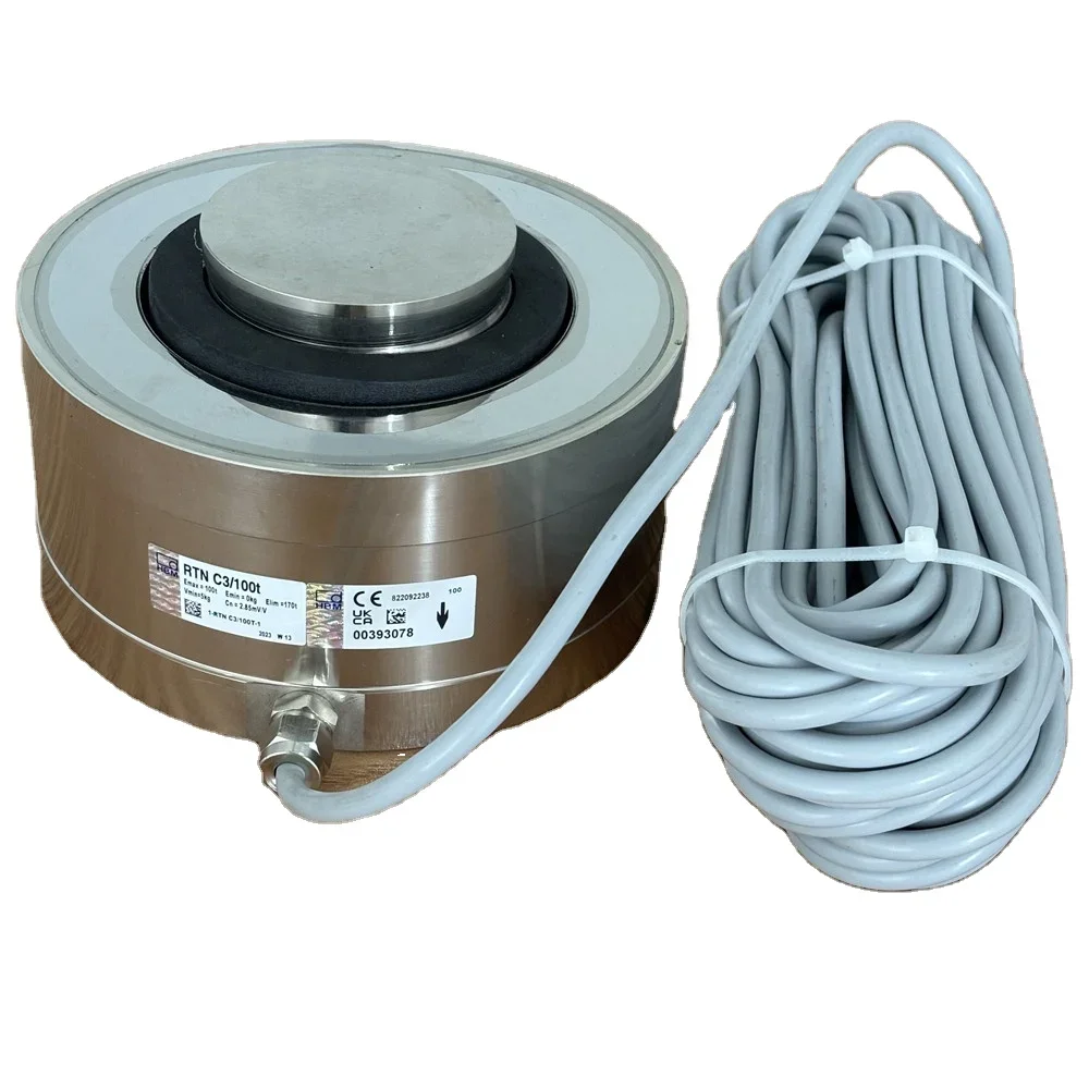 RTN C3 100T 150Ton Large Capacity Ring Torsion Load Cell Stainless Steel Weighing Sensor