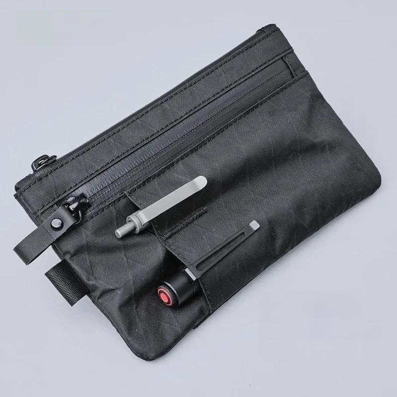 Alpaka Zip Pouch pro 21 Second Generation Coin Purse Card Holder Retro Artistic Style Unisex Daily Use Zip Closure
