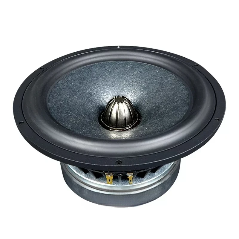 HiFi class 8-inch speaker aluminum basin frame honeycomb graphene drum paper bullet medium woofer