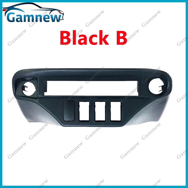 قاعدة التبديل غطاء لوحة الإطار لوحة القيادة يناسب تويوتا فيجو تشامب هايلكس فورتشنر 2009-2015