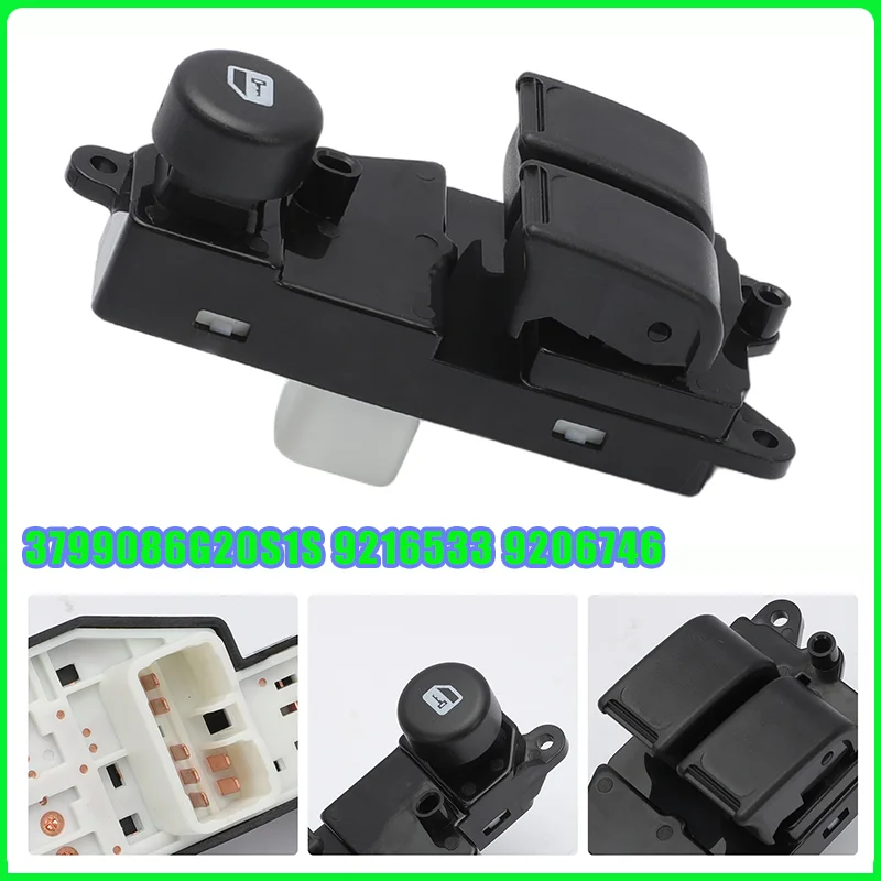 

3799086G20S1S 9216533 9206746, кнопка открывания электрических окон автомобиля для Vauxhall Opel Agila A для Suzuki Wagon Ignis 2000 2003