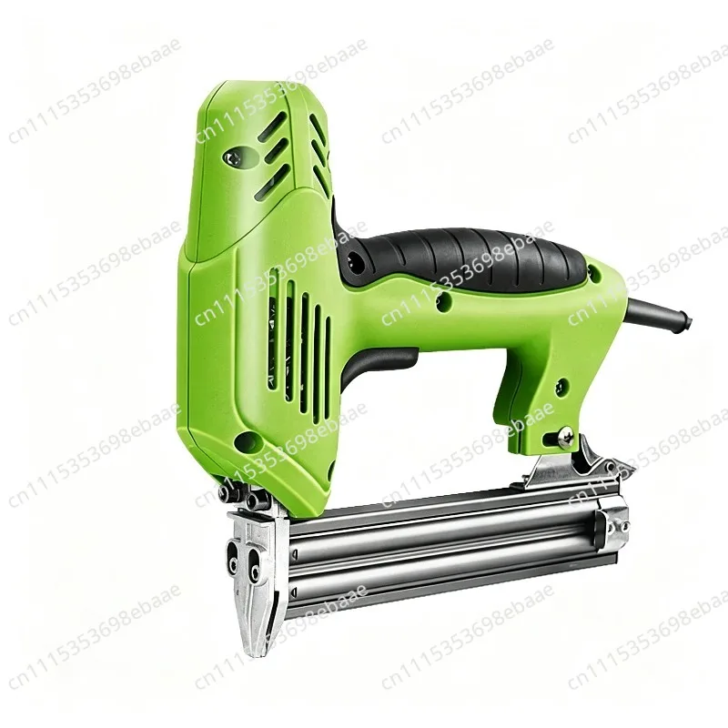 F30 Electric Straight Air Nail Gun Professional Woodworking Steel nail gun Plastic Box Packaging