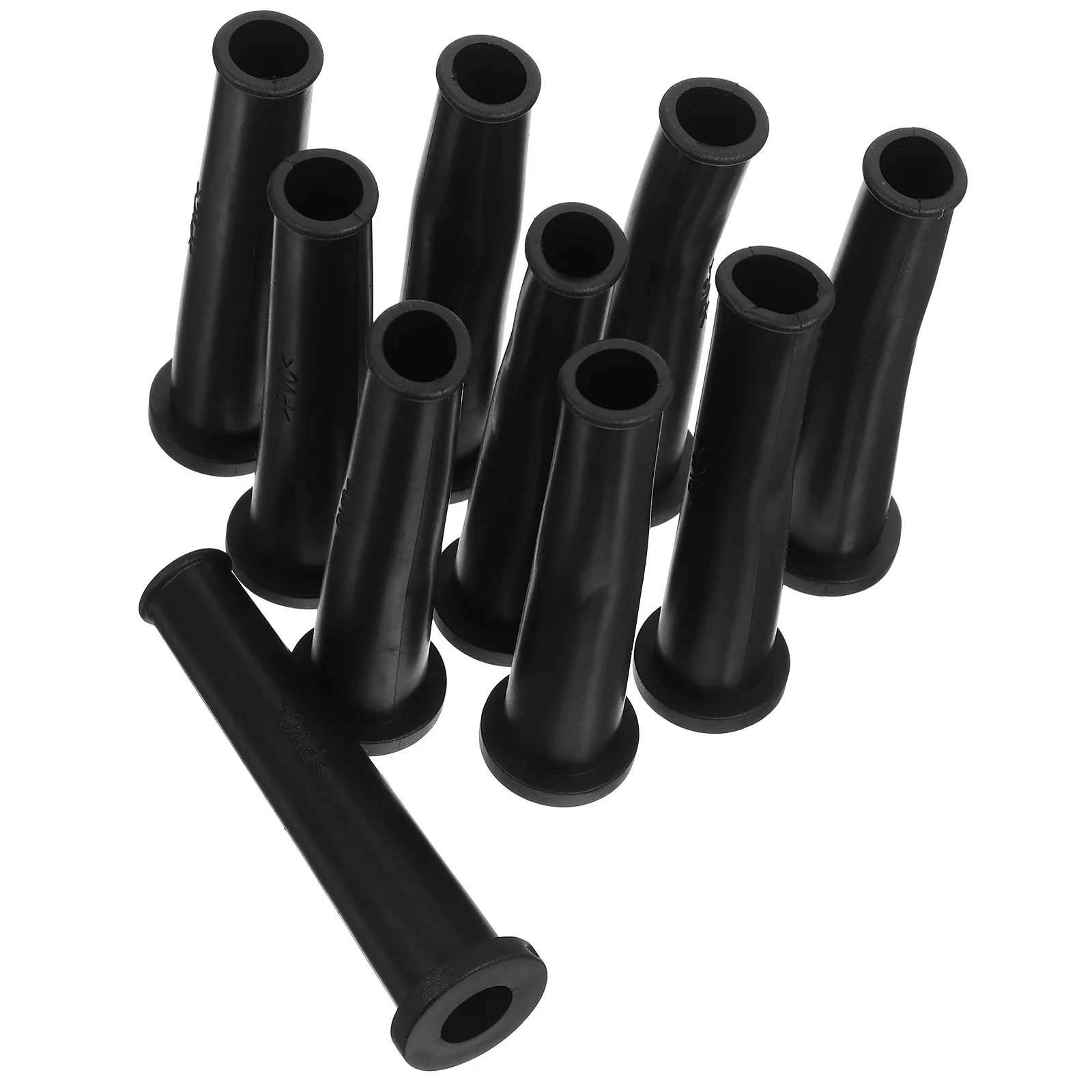 20Pcs Rubber Cable Protective Sleeve Cord Boot Protector for TV Computer Car Angle Grinder Wire Management Organizing Clutter