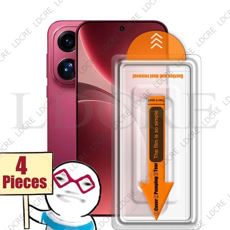 

For OPPO Find X9 Glass For OPPO Find X9 Screen Protector Tempered Glass Phone Camera Lens Film For OPPO Find X9 5G
