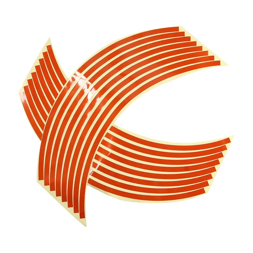 Stickers Bike Stickers Car Wheel Stickers Wheel Rim Tape Reflective Sticker Motorcycles Wheel Sticker Rim Stripe Tape