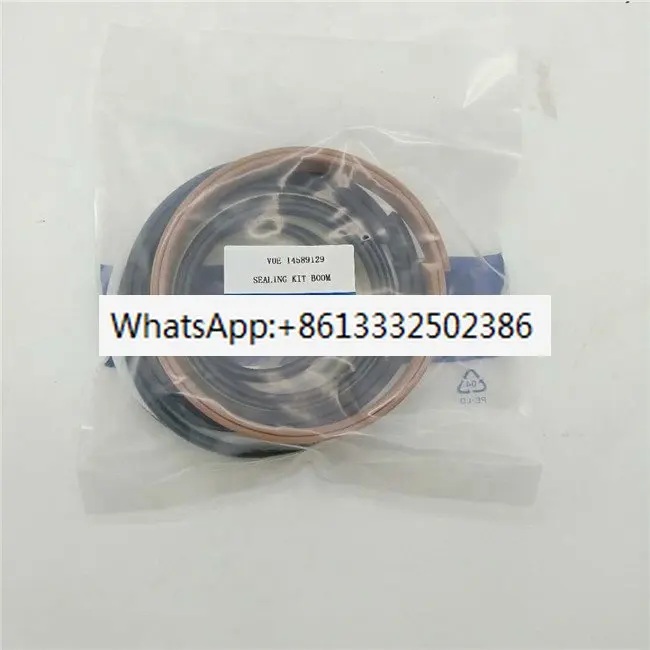 EC210 EC210B EC210BP Excavator Arm Boom Bucket Cylinder Seal Kit O Ring Kit VOE14589132 VOE14589129 VOE14589131