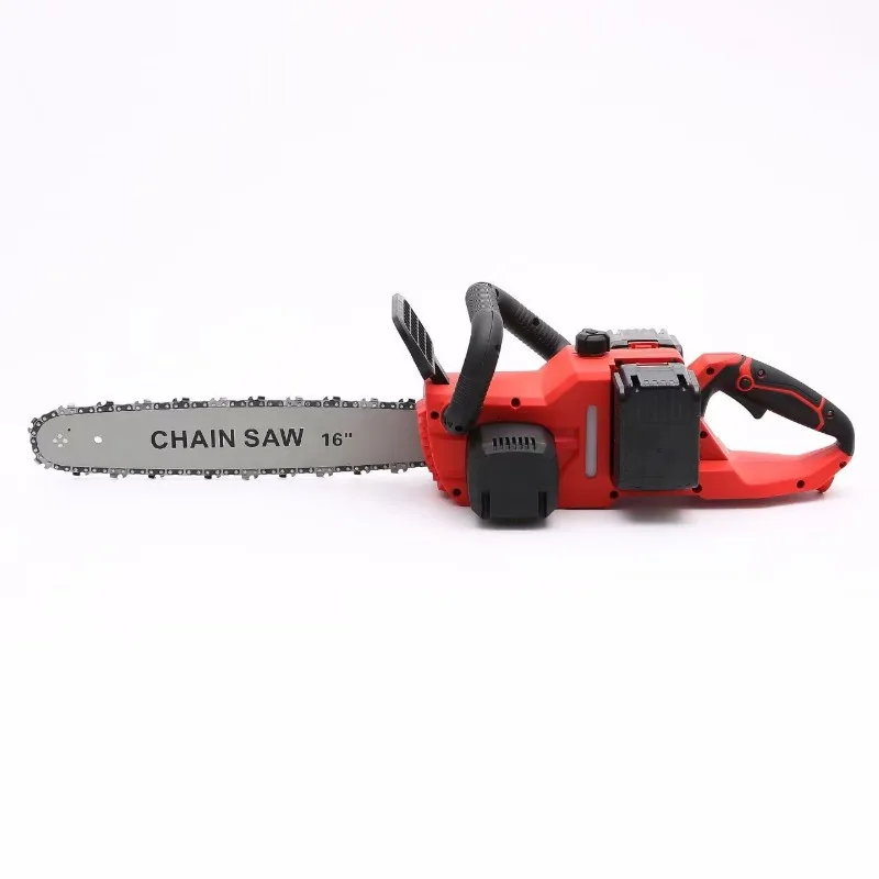 16-Inch Lithium Battery Chain Saw 21V Dual Battery Pack Rechargeable OEM DIY Pruning Logging
