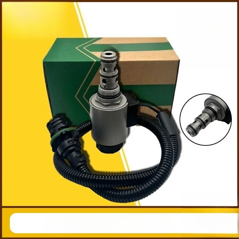 Excavator Parts 15066984 Solenoid Valve for Hyundai L90E L110E L120