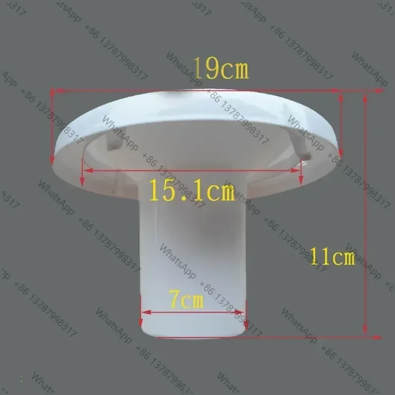 1PCS Water Dispenser Parts smart seat cap bottle connector 19cm Universal Flare Cover