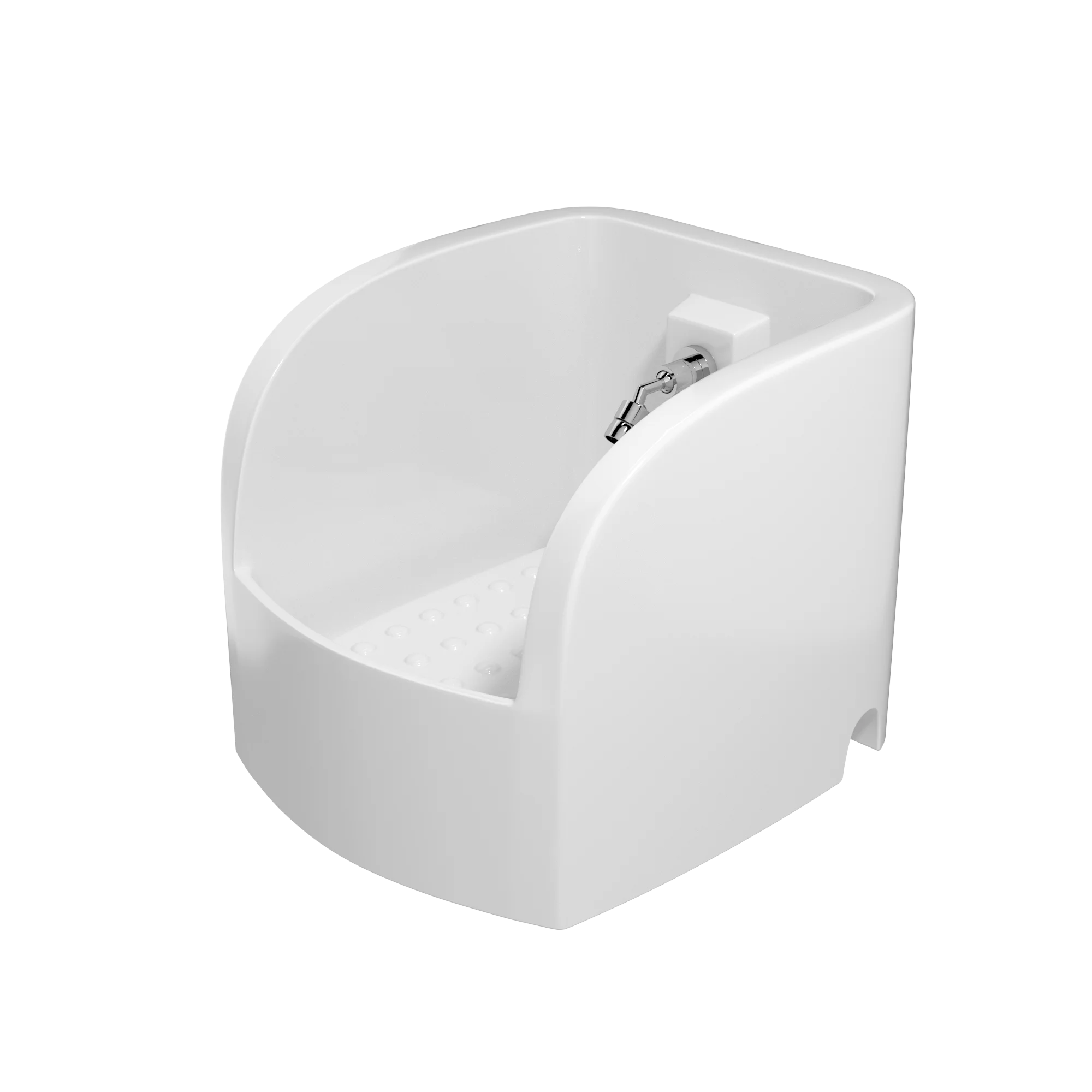 # High-End Ceramic Wudu Basin | Muslim Sink For Mosque & Islamic Center Projects