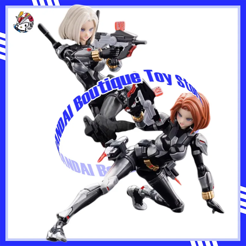 

In Stock Spot Yumodao Avengers Series Black Widow Female Figures Mobile Character Assembly Model Collection Gifts