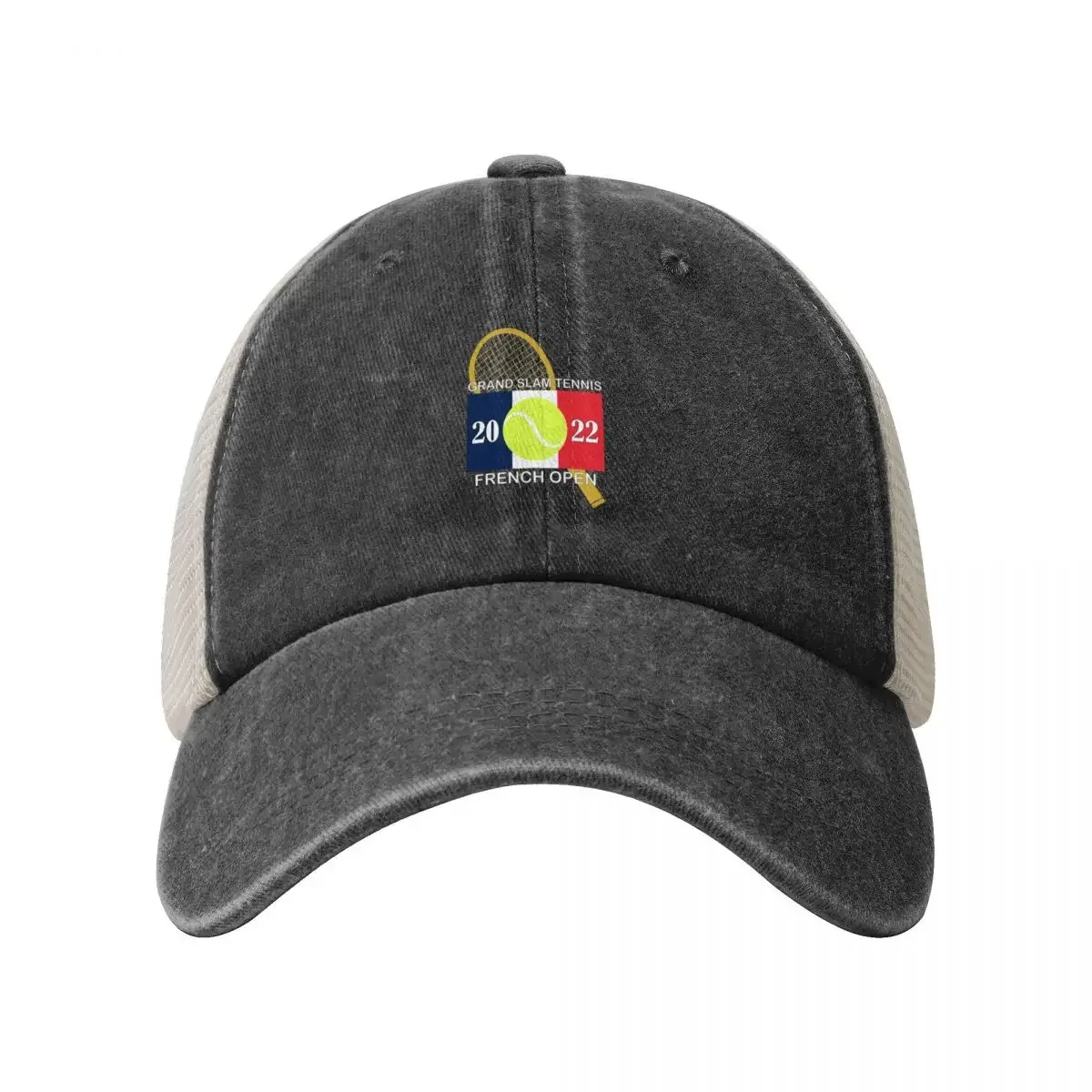 Grand Slam Tennis Tours - 2022 French Open Baseball Cap Sports Cap Hat Man For The Sun Boy Child Women's