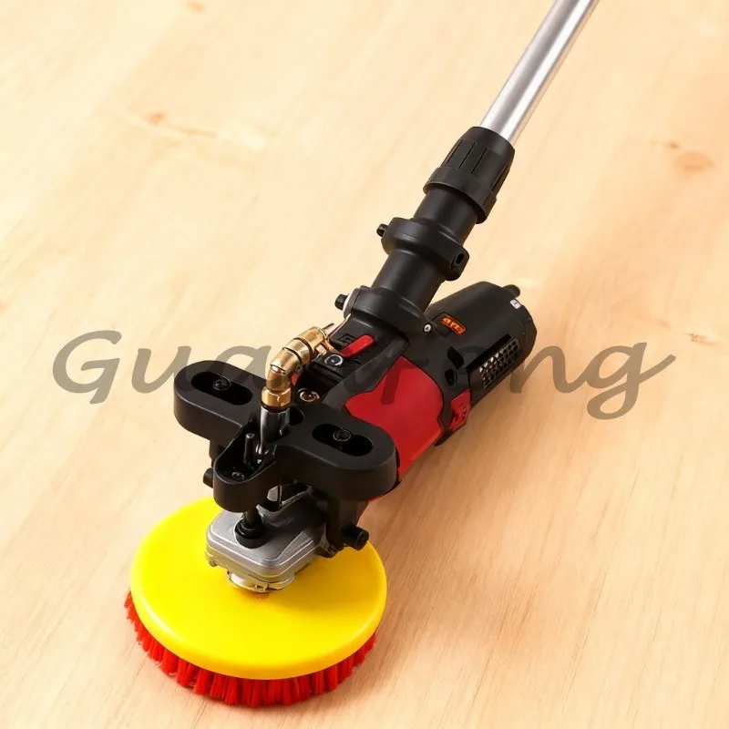 Hand‑Push Electric Floor Polisher Waxing Machine Commercial Floor Buffer for Hotel Factory Supermarket Property Use