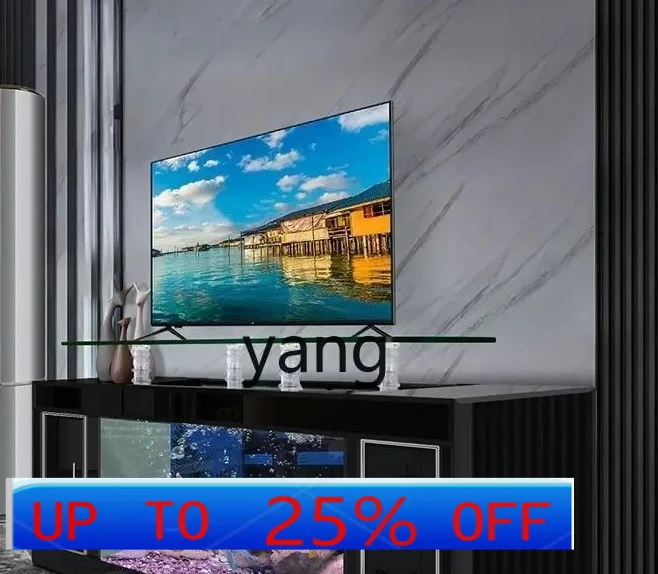 

LMMTV cabinet fish tank living room home floor ecological landscaping glass ultra-white fish tank