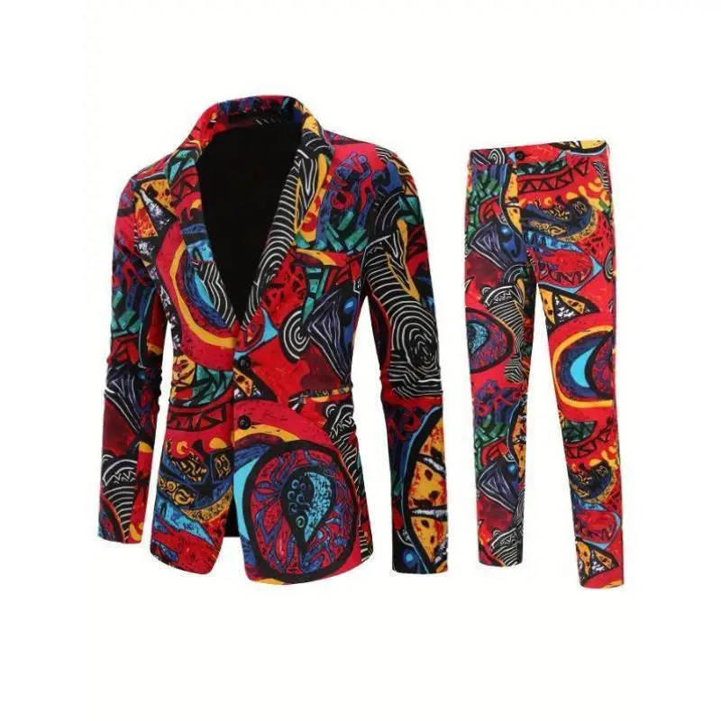 

Casual Men's Slim Fit Two-Way International Suit Thi Special Wide Version Spring 2026 Sle Seven-Quarter Sve Pure Color