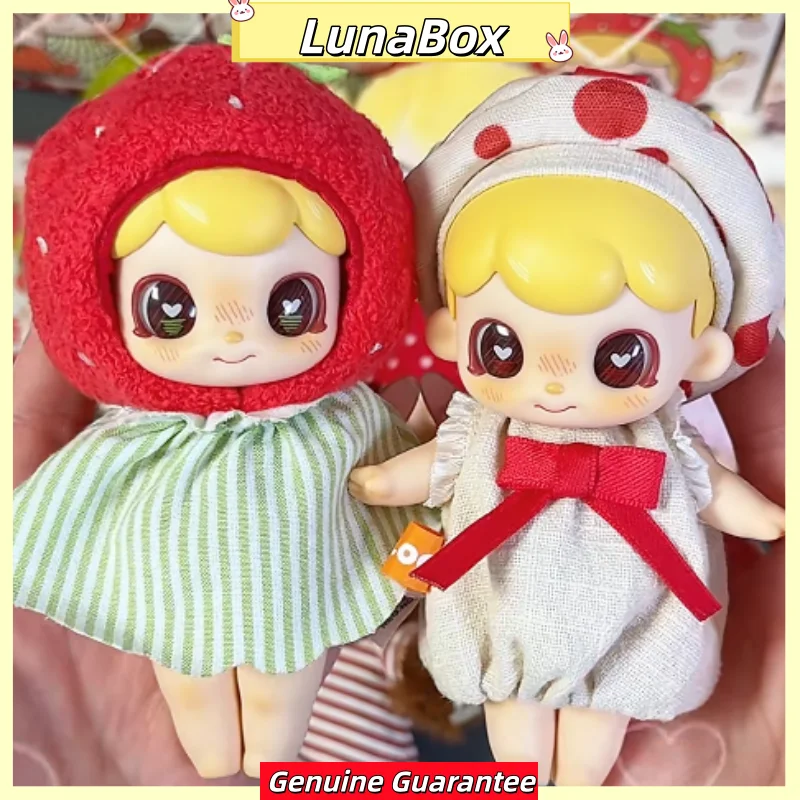 Authentic Lucky Loop Good Luck Chain Penny'S Pen Friend Circle Cute Girly Heart Plush Doll Keychain Desktop Decoration Gift