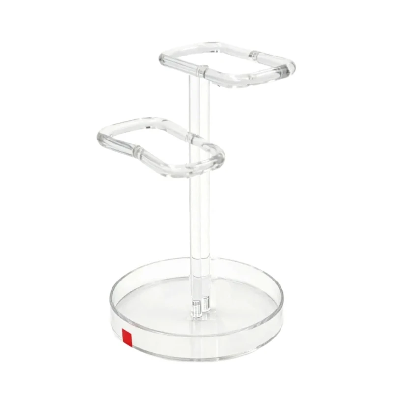  Elegant 2 Tiers Jewelry Holder For Organizing And Showcasing Your Earrings And Rings
