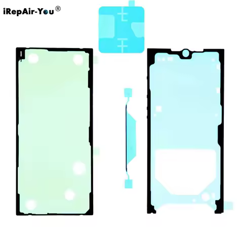 2XBack Cover Waterproof Sticker Glue For Samsung Galaxy S24 Ultra S23 Ultra S21 S22 Ultra Plus Front Screen LCD Adhesive Tape