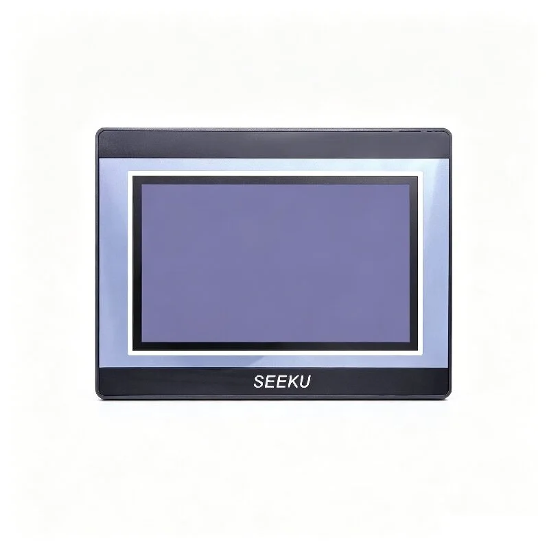 WS7048 7 Inch HMI PLC All In One With PLC Integrated Panel 0-10V 4-20MA Analog MODBUS 2CH PT100 K Type Optional