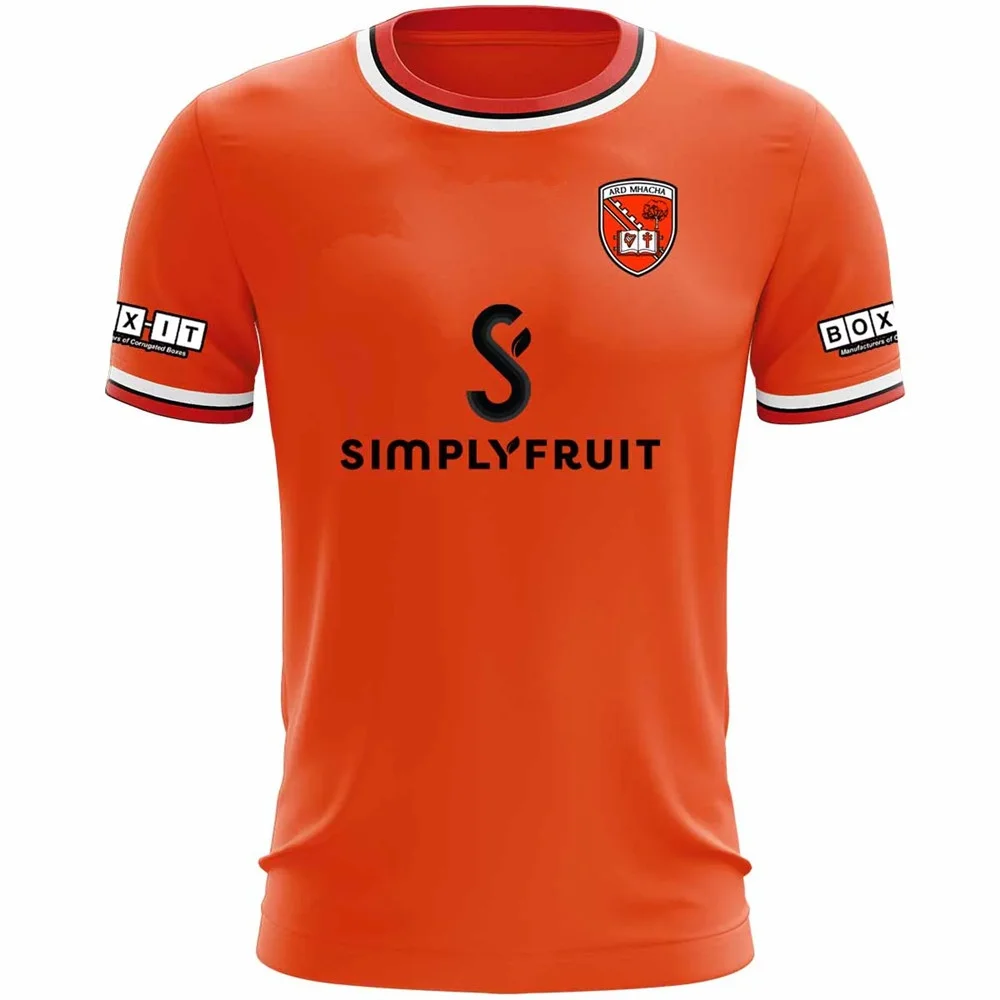 Simple Letter Print Short-sleeve T-shirt Round Neck Contrast Cuff Casual Sports Style Daily Top