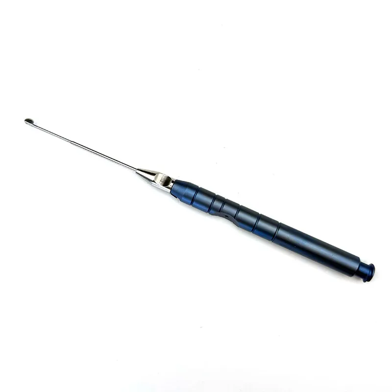Reusable Cerumen Hook Set Middle Ear Microsurgery Medical ENT Surgical Instruments view 2