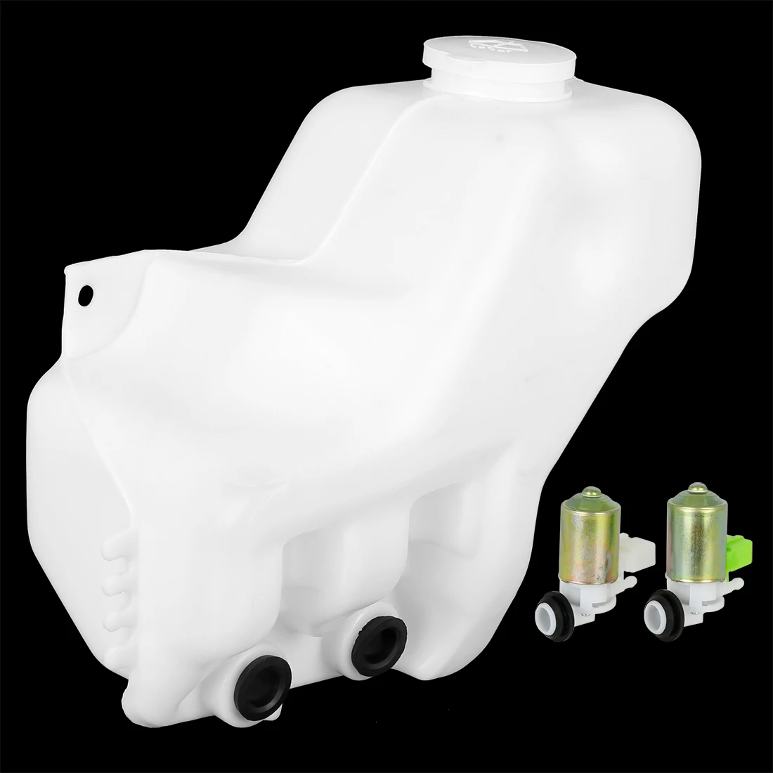 

UXCELL Windshield Washer Fluid Reservoir Tank Bottle with Pump for Nissan Patrol GQ Y60