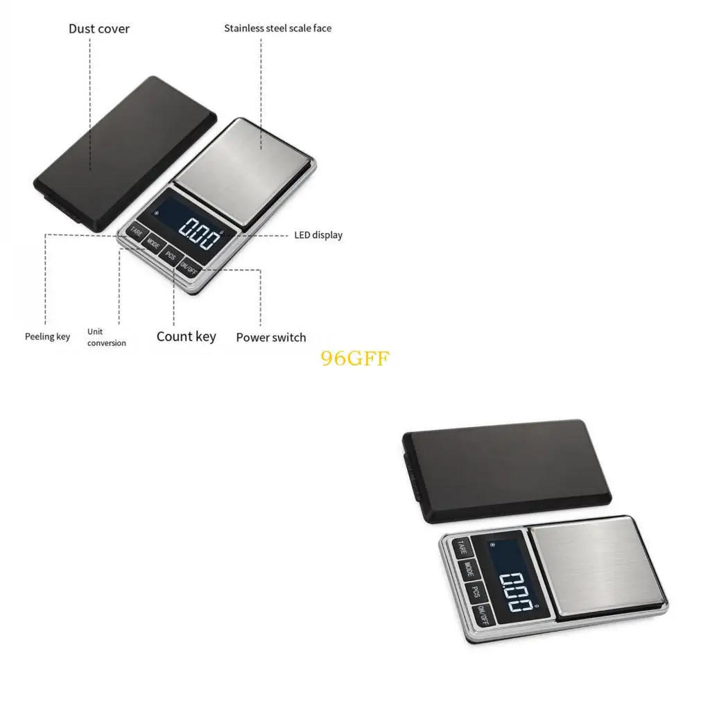 

96GF Цифровая шкала для выпечки.