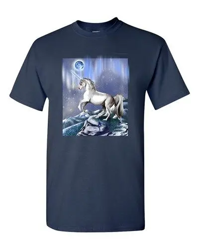 Mystical Unicorn Magical Horse Tanya Ramsey Artworks Art DT Adult T-Shirts Tee  High Quality 100%Cotton Short Sleeve