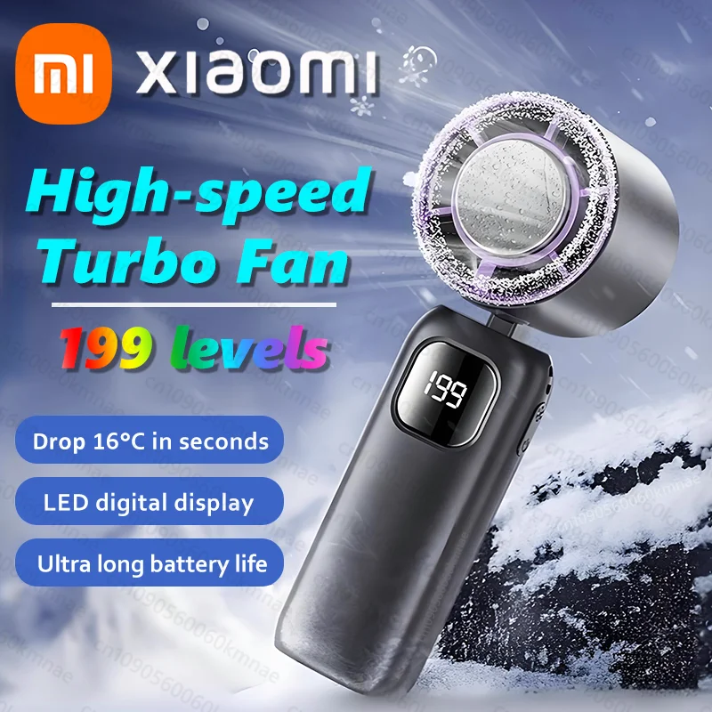 Ручной турбовентилятор Xiaomi