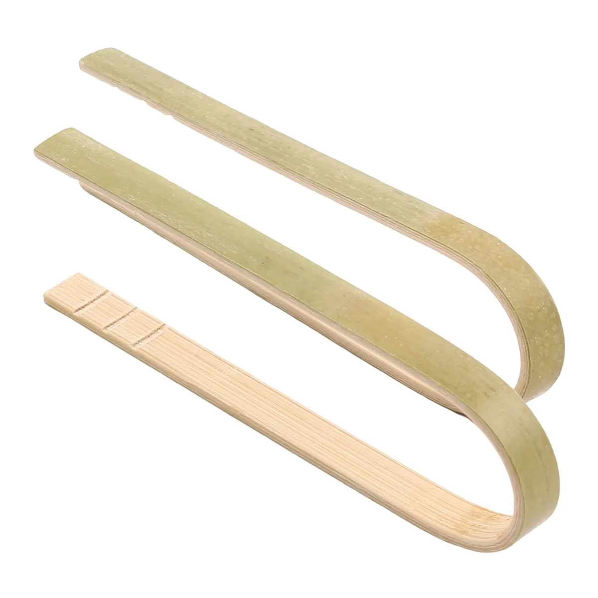 New!! 120 Pack Mini Bamboo Tongs, 4 Inch Disposable Tongs, Eco-Friendly Mini Disposable Bamboo Utensils Toast Tongs