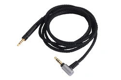 Replace nylon Audio Cable For Sennheiser HD598 Cs SE SR HD599 HD 569 HD 579 HD595 HD 558 518 2.20s 2.30i 2.30g HD 560S HD 620S