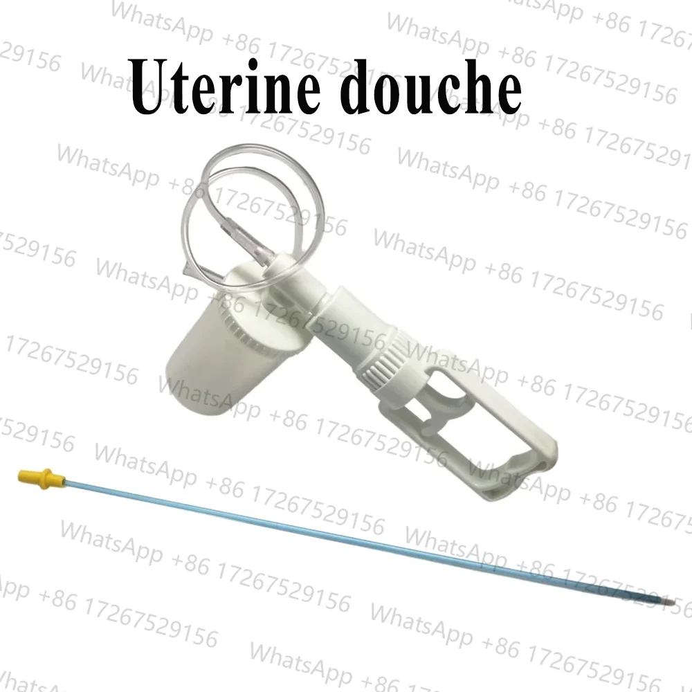 Pet Animal Cat Dog Manual Negative Pressure Uterine Lavage Device (200ml) – Postpartum & Anti-Inflammatory Cleaning