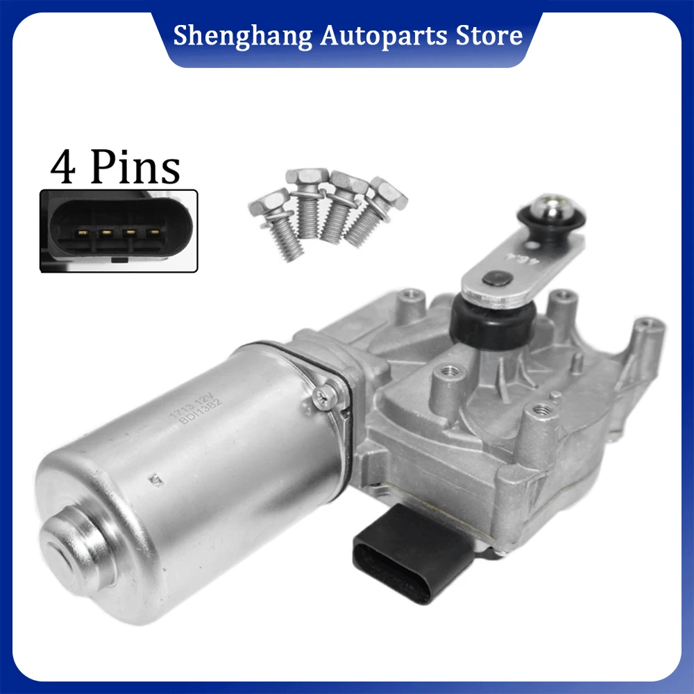 

4L1955119A Front Linkage Windshield Wiper Motor 4L1910113 4L1955119 4L1955603 For Audi Q7 3.0L 3.6L 2006 - 2015