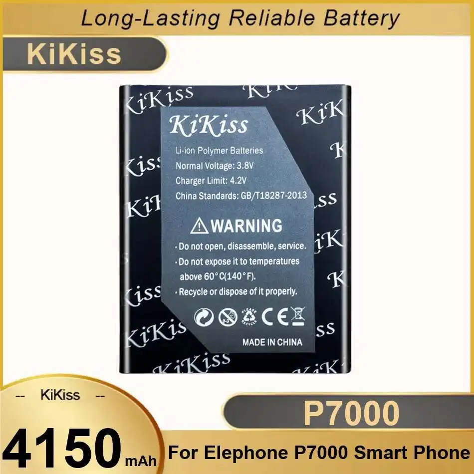 

Reliable Power Supply Mobile Phone Battery For Elephone P7000 Smart Long Lasting 4150Mah