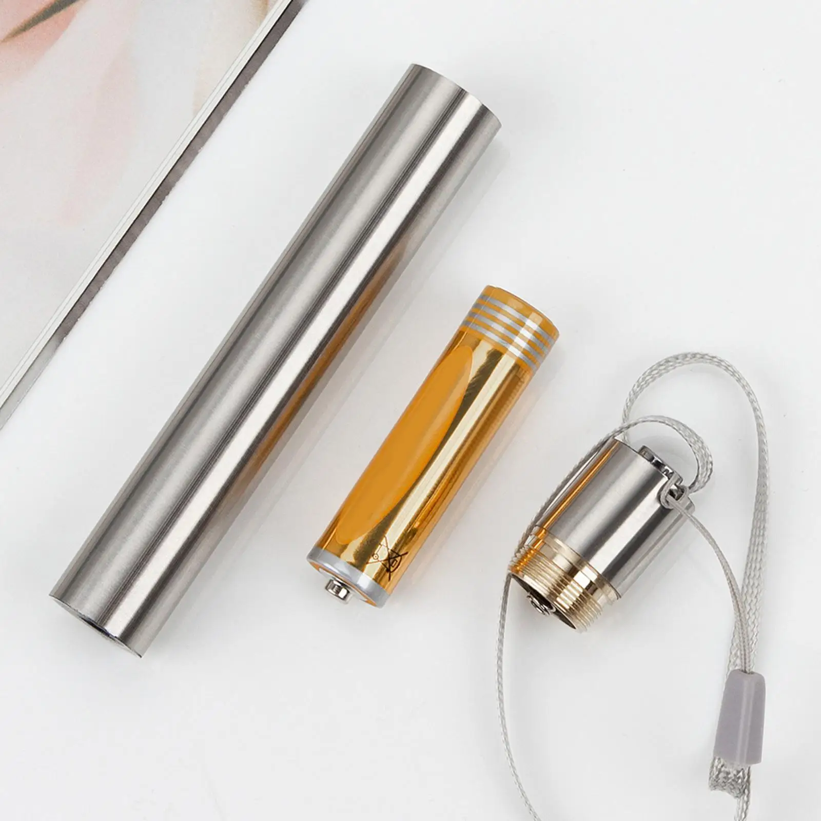 Handheld LAMP Flashlight Fluorescent Detection Light Professional 365nm