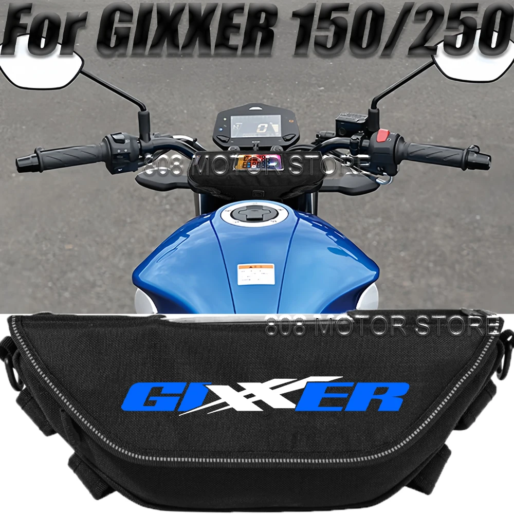 

Для Gixxer 150 250, аксессуары для мотоциклов, сумка для инструментов, водонепроницаемая и пылезащитная, удобная дорожная сумка на руль