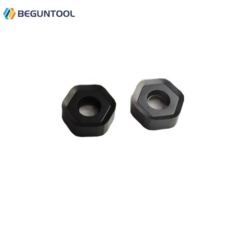 HNPJ Carbide Milling Insert HNPJ0704ANSNGD HNPJ0905ANSNHD CNC Face Milling Replace Kennametal Widia