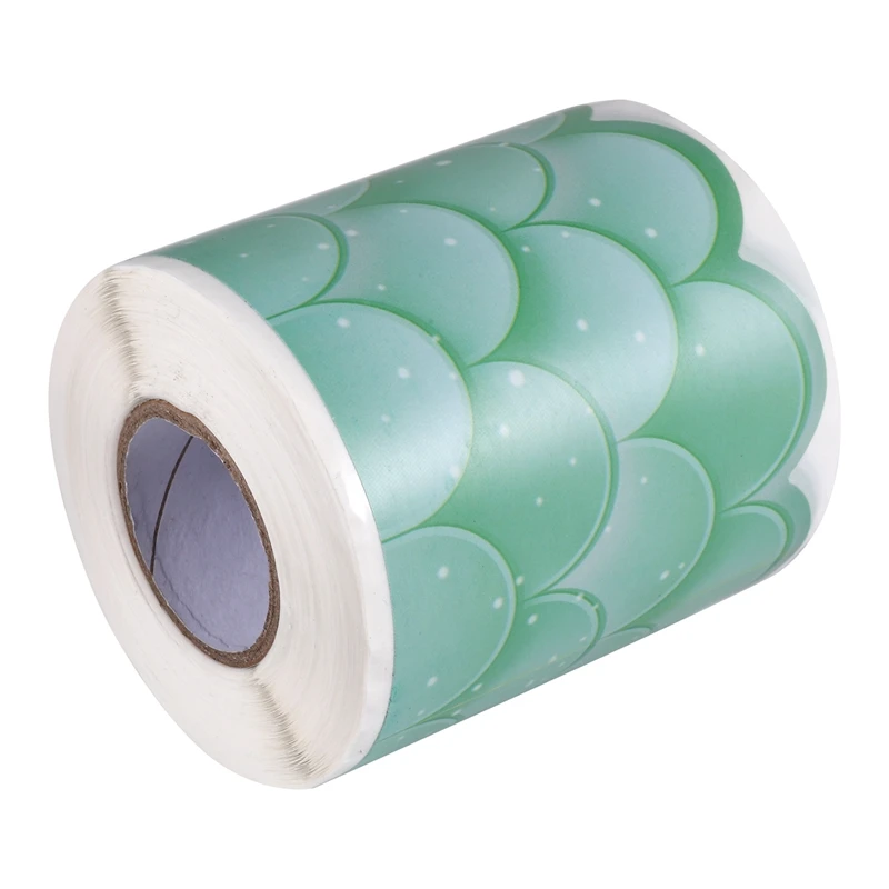 20 m Ombre-Jakobsmuscheln, Pinnwand-Ränder, gerade Regenbogen-Ränder, Dekoration für Klassenzimmer oder Zuhause, Schule