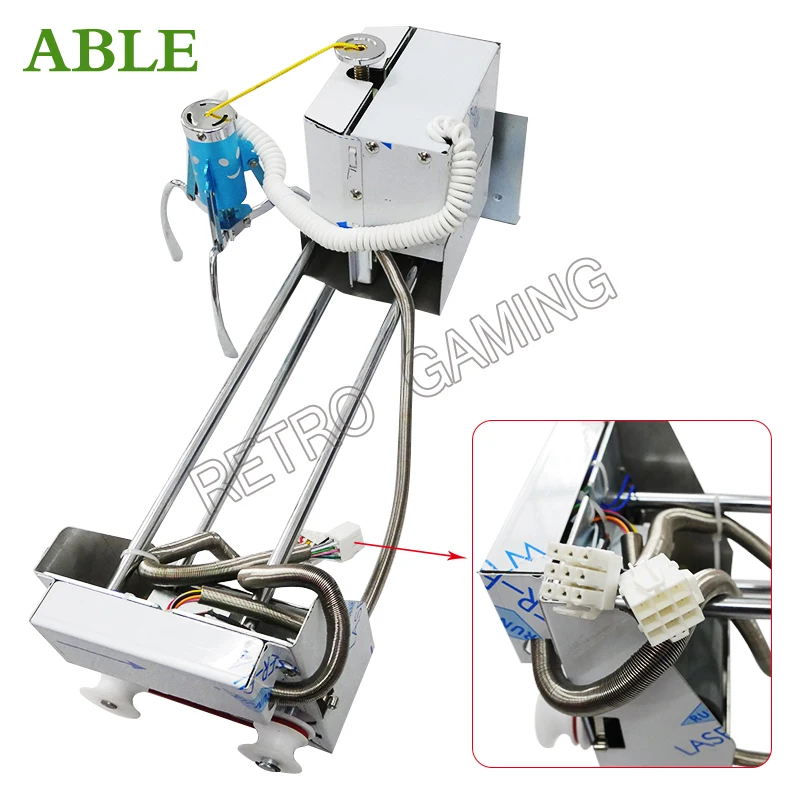 Arcade Claw Game Vending Machine DIY Kit Toy Crane Machine Kit Stainless steel 53 Gantry Kit Claw Cabinet Parts