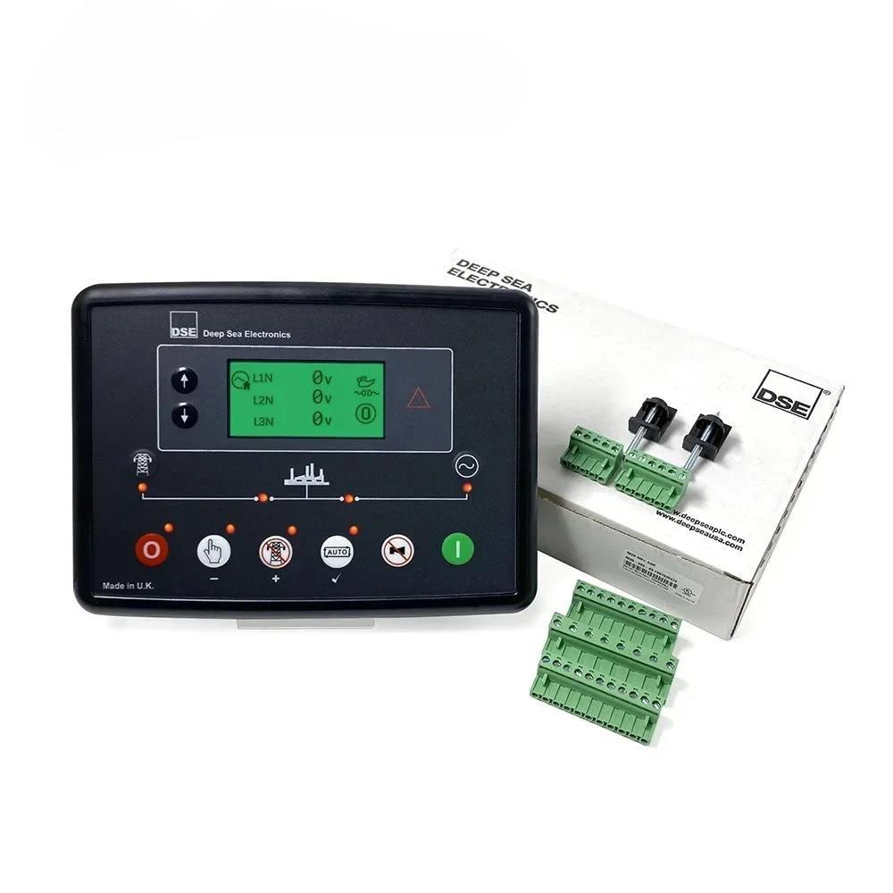 Repalce Deep Sea DSE6020 MKII Generat Controller Panel AMF Automatic Start Mains Failure Control Module Genset Parts 6020 MK2