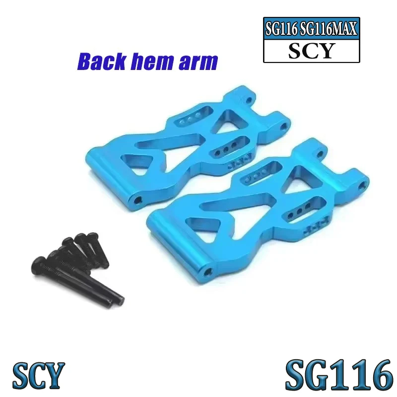100% compatibel met 1/16 SCY16101, 16102, 16103, 16201, SG116PRO, SG116MAX borstelloze afstandsbediening auto-upgrade armstoel.