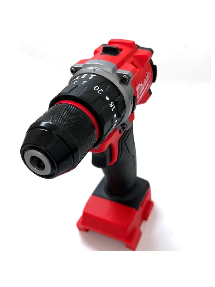 NIEUWE Milwaukee 250N.M Borstelloze Elektrische Klopboormachine LED Verlichting Accuschroevendraaier Oplaadbare 18V Batterij Motor Power Tool