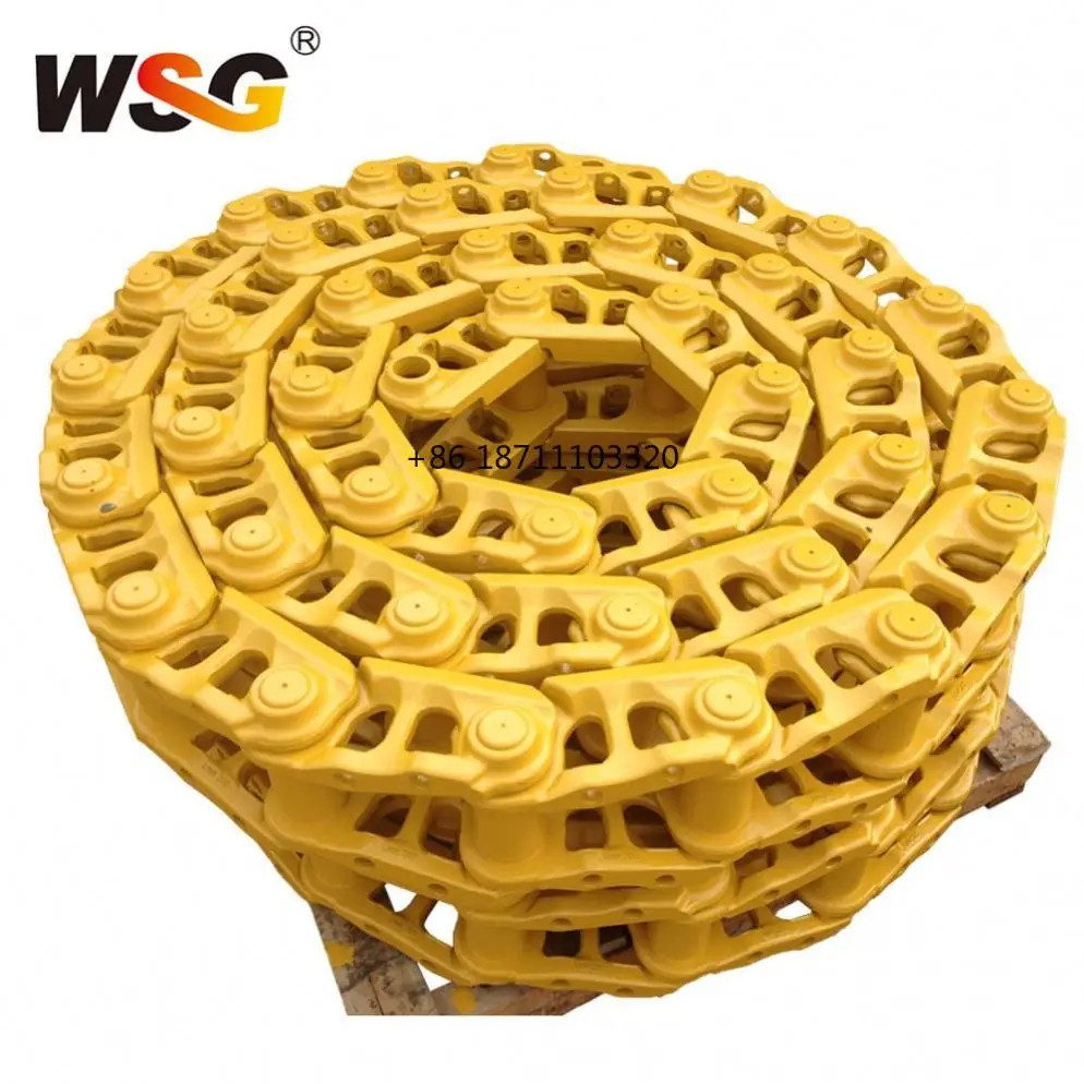 불도저 언더캐리지 부품, D8R 트랙 체인, D8N 트랙 그룹 9W3319