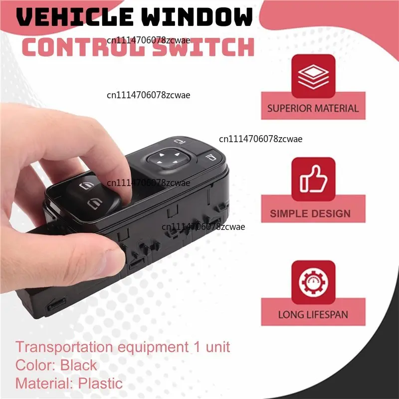 ZOCI-A9079056603 Master Power Window Switch 9079056603 For Mercedes Benz Sprinter 3500 XD 2018-2021 Accessories