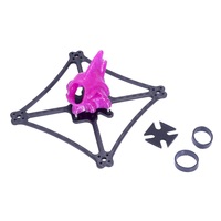 3-Inch FPV Toothpick Drone Frame - 114mm Wheelbase, 21g Weight, Suitable for 1104/1106 Motors Racing Drone Accessories